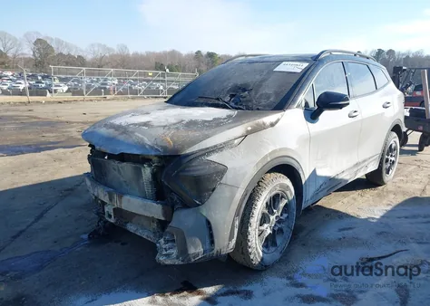 2023 Kia Sportage X-Pro Prestige из США, поврежденный, VIN 5XYK7CAF2PG084741